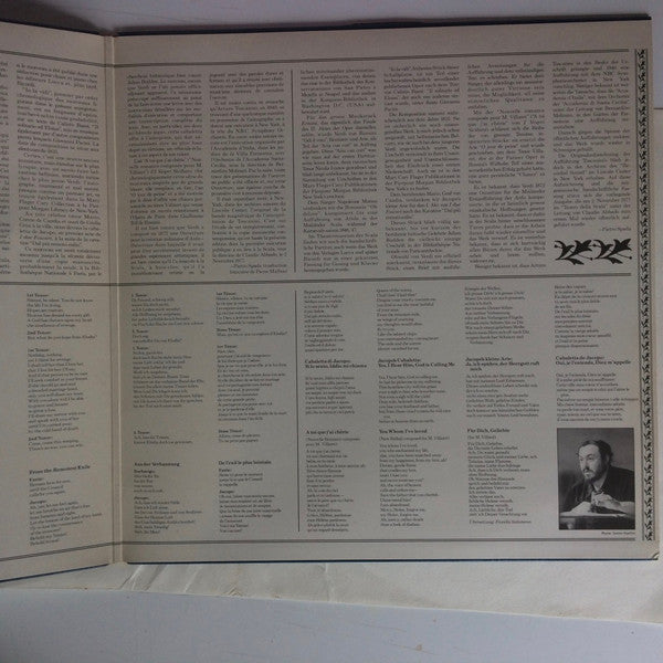 Luciano Pavarotti, Claudio Abbado, Orchestra Del Teatro Alla Scala : Pavarotti Premieres (LP, Gat)