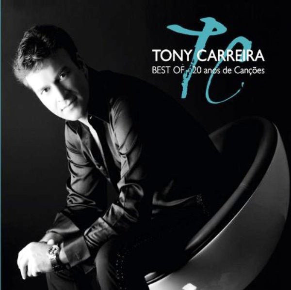 Tony Carreira : Best Of - 20 Anos De Canções (CD, Comp + DVD-V, PAL)