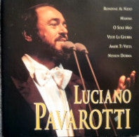 Luciano Pavarotti : Luciano Pavarotti (CD)