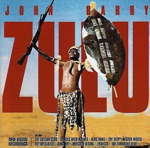 John Barry : Zulu (2xHDCD, Dol)