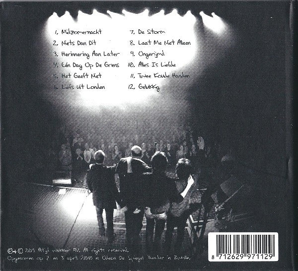 Bløf : De Toegift (CD, Album)