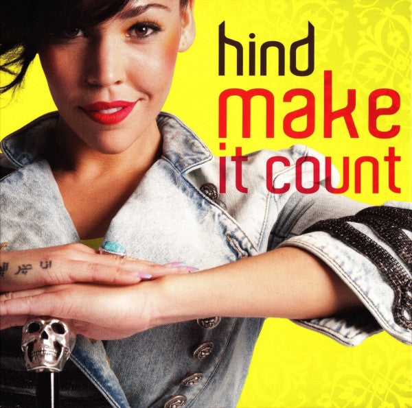 Hind : Make It Count (CD, Single)