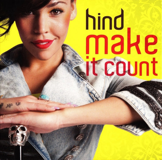 Hind : Make It Count (CD, Single)