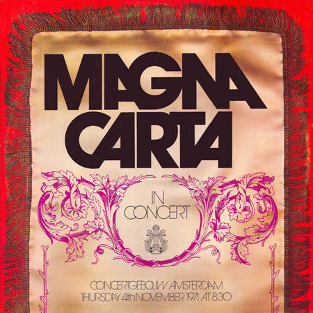 Magna Carta : In Concert (LP, Album, Gat)