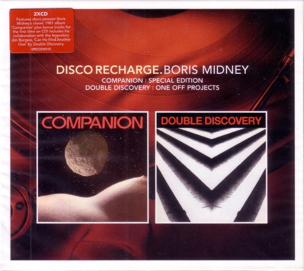 Companion (2) / Double Discovery / Boris Midney : Companion / Double Discovery / One Off Projects (CD, Album, RE, S/Edition + CD, Comp)