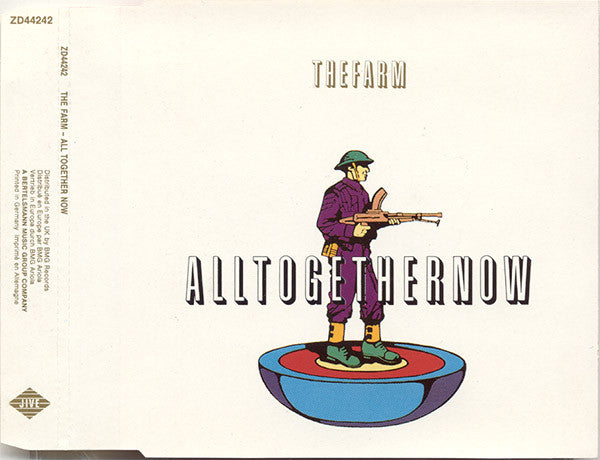 The Farm : All Together Now (CD, Single)