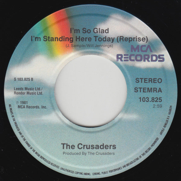 The Crusaders With Joe Cocker : This Old World's Too Funky For Me (7", Single)