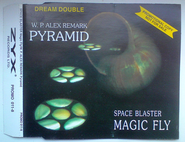 W. P. Alex Remark / Space Blaster : Pyramid / Magic Fly  (CD, Maxi, Promo)