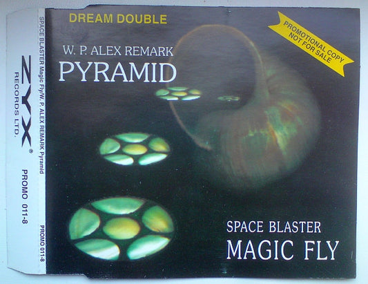 W. P. Alex Remark / Space Blaster : Pyramid / Magic Fly  (CD, Maxi, Promo)