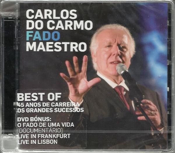Carlos Do Carmo : Fado Maestro (CD, Comp + DVD-V, Comp, PAL)