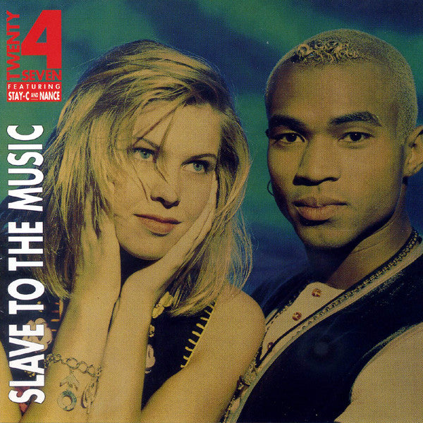 Twenty 4 Seven Featuring Stay-C And Nance : Slave To The Music (CD, Album)