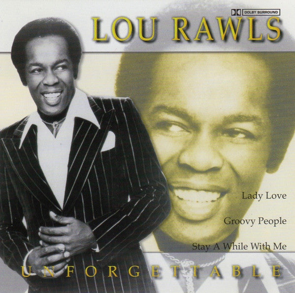 Lou Rawls : Unforgettable (CD, Comp, Dig)