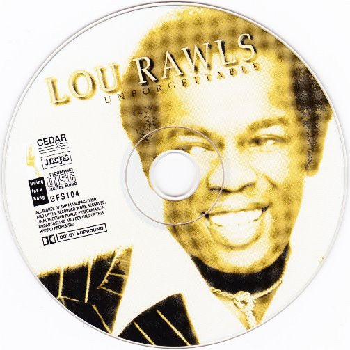 Lou Rawls : Unforgettable (CD, Comp, Dig)