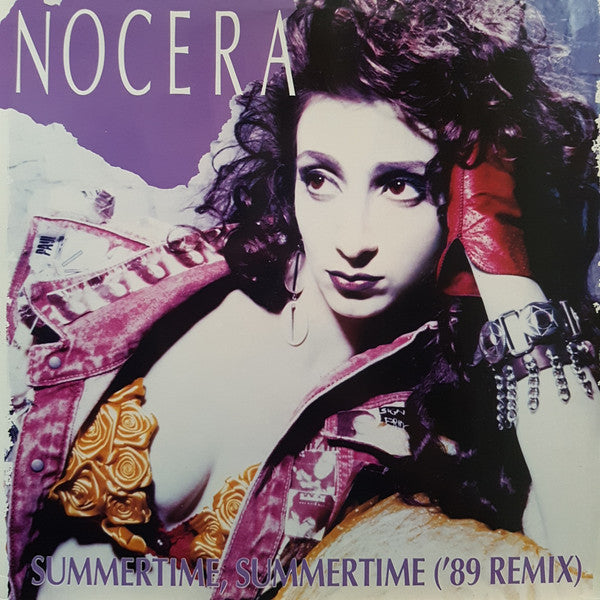 Nocera : Summertime, Summertime ('89 Remix) (12")