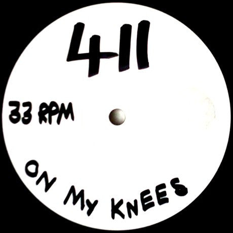J-Sweet Vs. The 411 : On My Knees (12", Unofficial, W/Lbl)