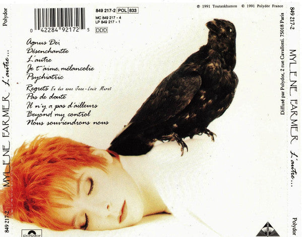 Mylène Farmer : L'Autre... (CD, Album, RP)