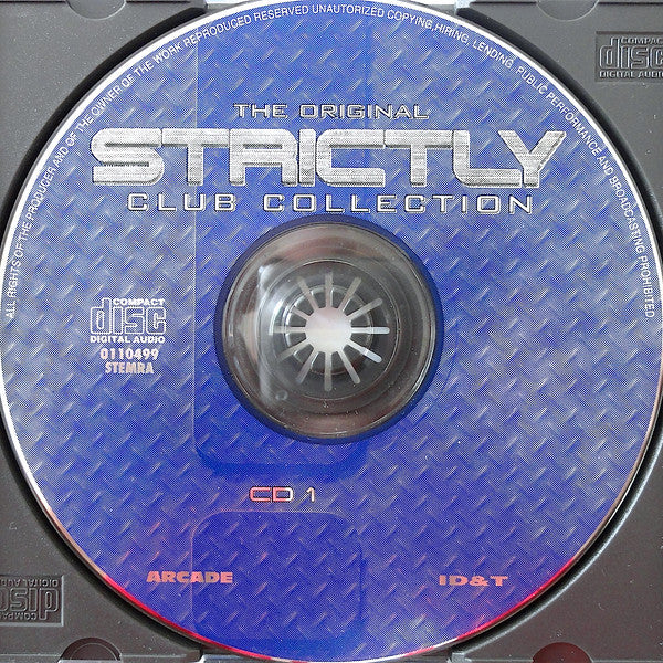 Various : Strictly: The Original Club Collection (2xCD, Comp, P/Mixed)
