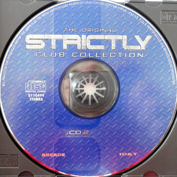 Various : Strictly: The Original Club Collection (2xCD, Comp, P/Mixed)