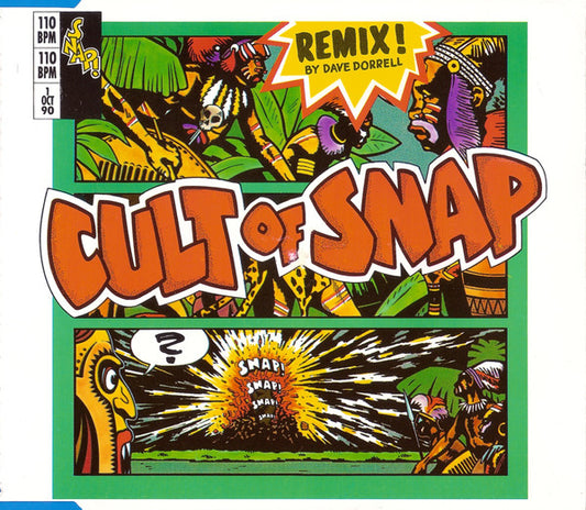 Snap! : Cult Of Snap (Remix) (CD, Maxi, Ver)