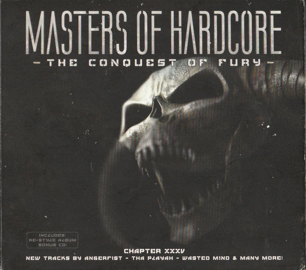 Various : Masters Of Hardcore Chapter XXXV - The Conquest Of Fury (2xCD, Comp + CD, Album)
