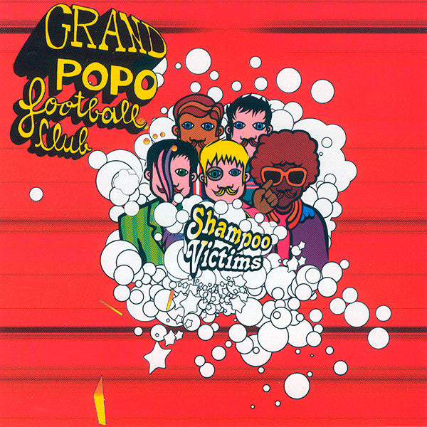 Grand Popo Football Club : Shampoo Victims (CD, Album)