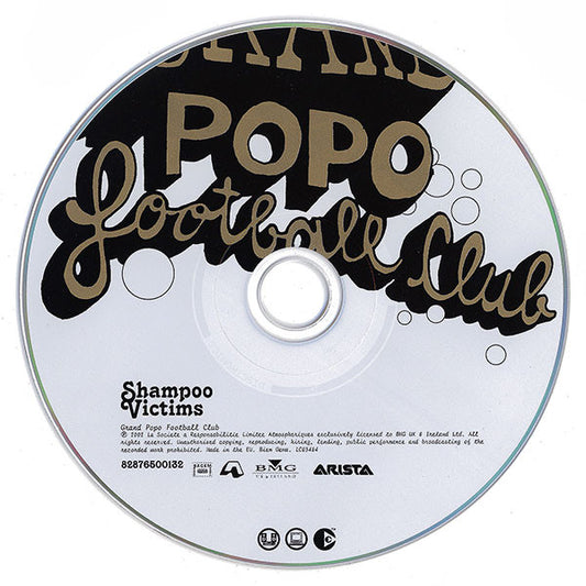 Grand Popo Football Club : Shampoo Victims (CD, Album)
