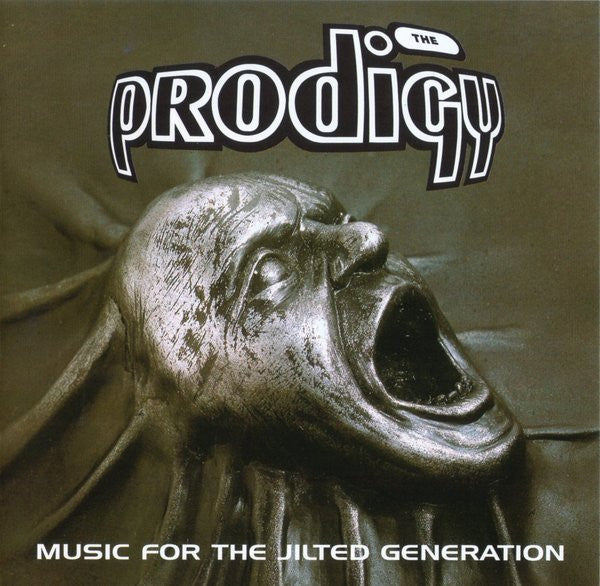 The Prodigy : Music For The Jilted Generation (CD, Album, RP)