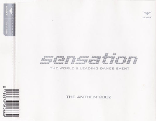 Sensation (2) : The Anthem 2002 (CD, Maxi)