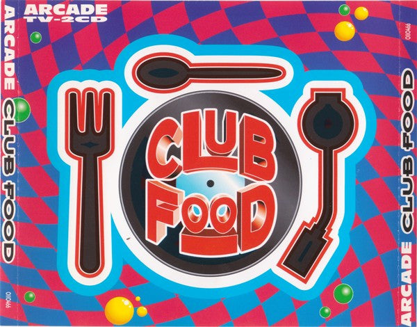 Various : Club Food (2xCD, Comp)