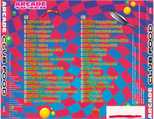 Various : Club Food (2xCD, Comp)