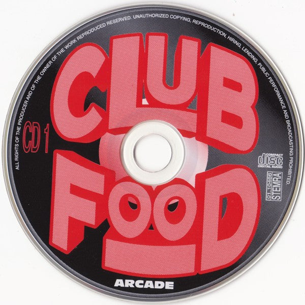 Various : Club Food (2xCD, Comp)