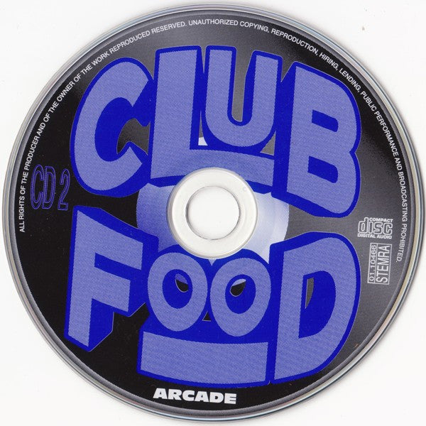 Various : Club Food (2xCD, Comp)