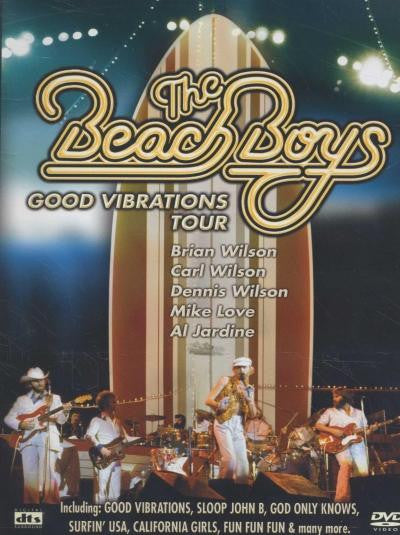The Beach Boys : Live At Knebworth 1980 / Good Vibrations / Endless Harmony (DVD-V, PAL)