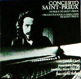 Saint-Preux : Concerto Saint-Preux (LP)