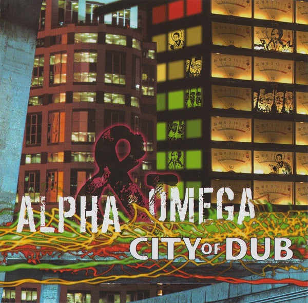 Alpha & Omega : City Of Dub (CD, Album)