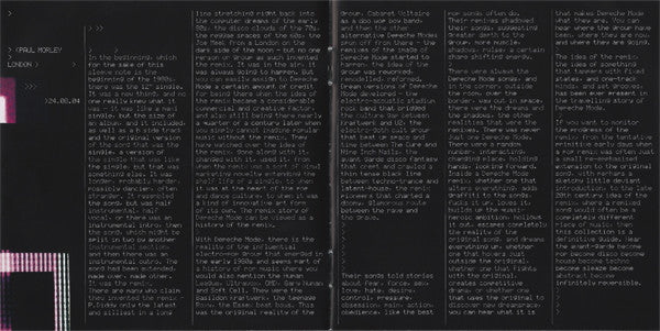 Depeche Mode : Remixes 81··04 (2xCD, Comp, RP)