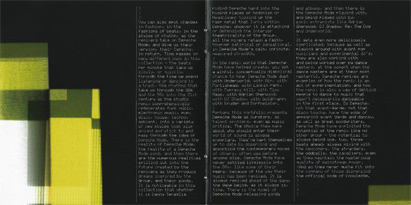 Depeche Mode : Remixes 81··04 (2xCD, Comp, RP)