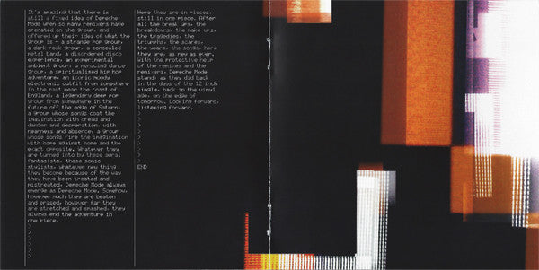 Depeche Mode : Remixes 81··04 (2xCD, Comp, RP)