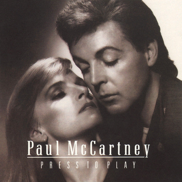 Paul McCartney : Press To Play (CD, Album)