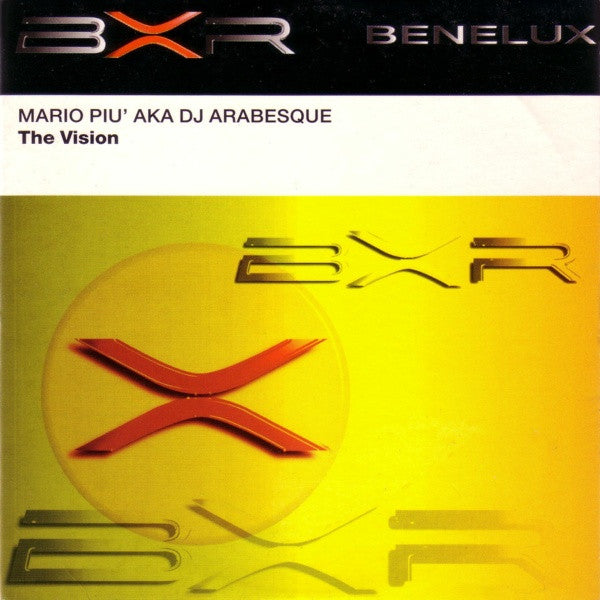 Mario Più Aka DJ Arabesque : The Vision (CD, Single, Car)