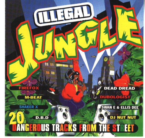 Various : Illegal Jungle (CD, Comp)