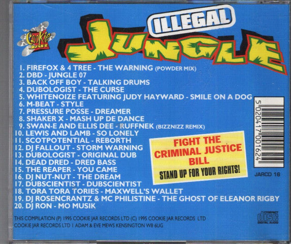 Various : Illegal Jungle (CD, Comp)