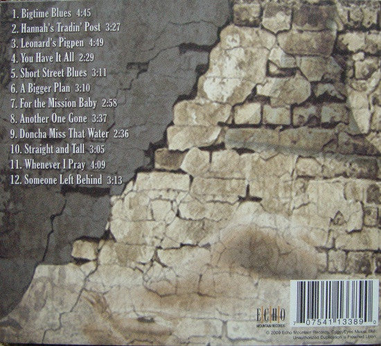 Malcolm Holcombe : For The Mission Baby (CD, Album)