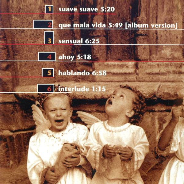 B-Tribe : Suave Suave (CD, Album)