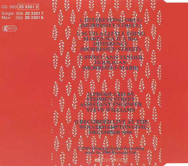 Morrissey : Interesting Drug (CD, Maxi)