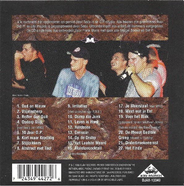 Osdorp Posse : Oud En Nieuw (Box, Boo)