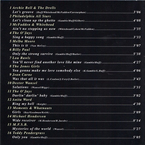 Various : Black Gold  (Box + 4xCD, Comp)