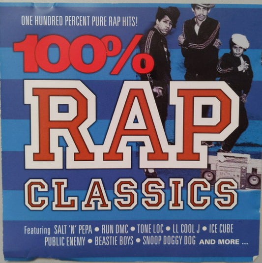 Various : 100% Rap Classics (CD, Comp)