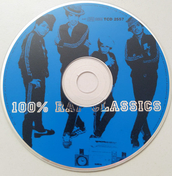 Various : 100% Rap Classics (CD, Comp)