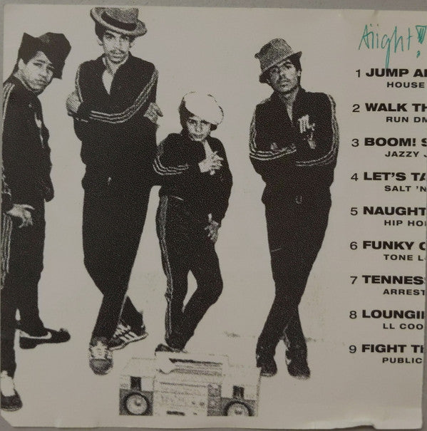 Various : 100% Rap Classics (CD, Comp)